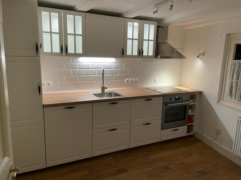 Apartamento Boutique Fachwerkhaus Thirty Five Monschau Exterior foto